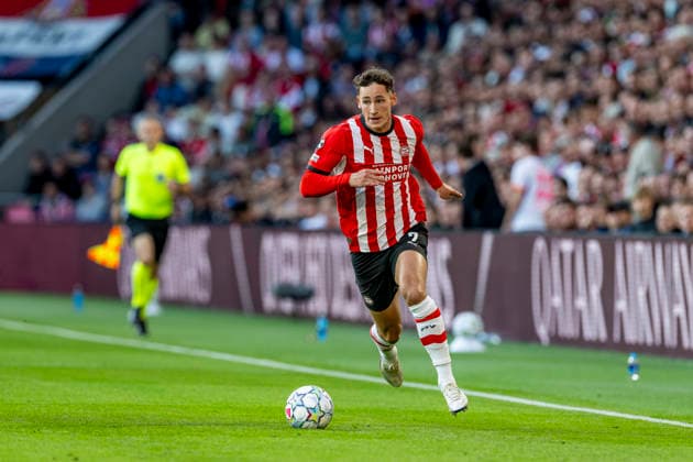 EINDHOVEN PSV Eindhoven forward Ruben van Bommel during the UEFA Champions League match between PSV and Shakhtar Donetsk at Philips Stadion on September 10, 2026, in Eindhoven, the Netherlands. Photo by DeFodi Images