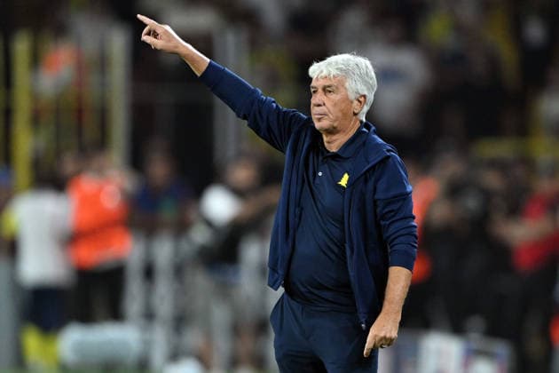 Fenerbahce v AS Roma - UEFA Champions League ISTANBUL, TURKIYE - SEPTEMBER 10: Head coach of AS Roma, Gian Piero Gasperini follows the UEFA Champions League match between Fenerbahce and AS Roma at Chobani Stadium in Istanbul, Turkiye on September 10, 2026. Serhat Cagdas Anadolu Istanbul Turkey. Editorial use only. Please get in touch for any other usage.  Copyright: x2026xAnadoluxSerhatxCagdasx