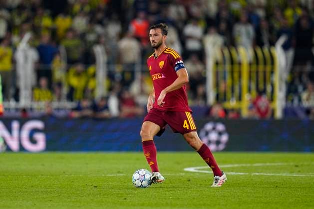 10.09 2026 - SOCCER - 2026 27 UEFA CHAMPIONS LEAGUE League Phase Fenerbahce SK v AS Roma Bryan Cristante of AS Roma is in action ISTANBUL Fenerbahce Sükrü Saracoglu Spor Kompleksi Istanbul TURKEY Copyright: xYagizxGurtugx xPsxImagesxYagizxGurtugx xPsxImagesx