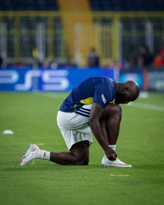 FENERBAHCE SK VS AS ROMA UEFA CHAMPIONS LEAGUE PHASE LEAGUE MD1 Romelu Lukaku of Fenerbahce warms up prior to the UEFA Champions League 2026 27 league phase MD1 between Fenerbahce SK and AS Roma at Sukru Saracoglu Stadium in Istanbul, Turkey on September 10, 2026. ISTANBUL TURKEY  Copyright: xBurakxBasturkx