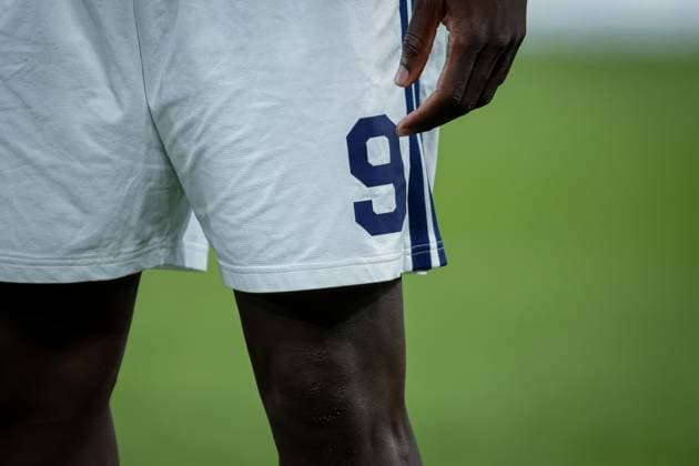 FENERBAHCE SK VS AS ROMA UEFA CHAMPIONS LEAGUE PHASE LEAGUE MD1 Romelu Lukaku of Fenerbahce short detail prior to the UEFA Champions League 2026 27 league phase MD1 between Fenerbahce SK and AS Roma at Sukru Saracoglu Stadium in Istanbul, Turkey on September 10, 2026. ISTANBUL TURKEY  Copyright: xBurakxBasturkx