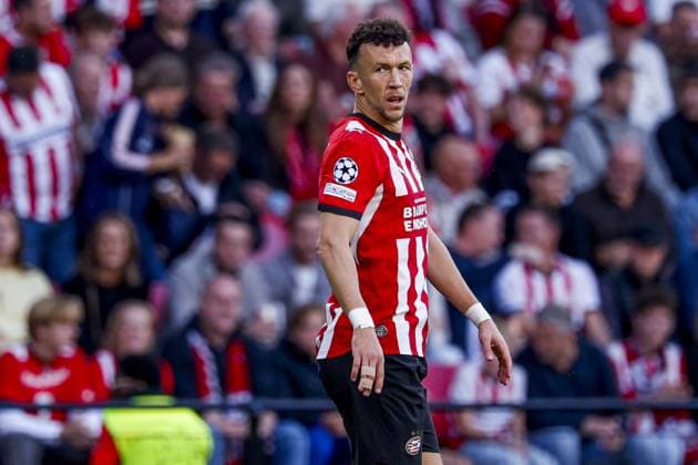 EINDHOVEN - Ivan Perisic of PSV Eindhoven before the UEFA Champions League match between PSV Eindhoven and Shakhtar Donetsk at the Philips Stadium on September 10, 2026 in Eindhoven, the Netherlands. MARCEL TER BALS ANP UEFA Champions League 2026 27 xVIxANPxSportx xMarcelxterxBalsxIVx 567915522 originalFilename: 567915522.jpg
