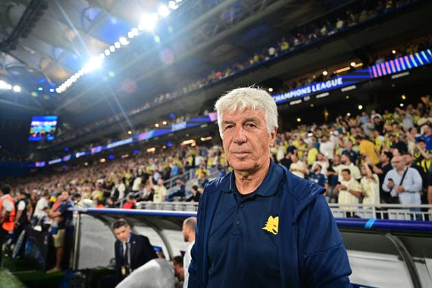 Fenerbahce v AS Roma - UEFA Champions League ISTANBUL, TURKIYE - SEPTEMBER 10: Head coach of AS Roma, Gian Piero Gasperini follows the UEFA Champions League match between Fenerbahce and AS Roma at Chobani Stadium in Istanbul, Turkiye on September 10, 2026. Serhat Cagdas Anadolu Istanbul Turkey. Editorial use only. Please get in touch for any other usage.  Copyright: x2026xAnadoluxSerhatxCagdasx