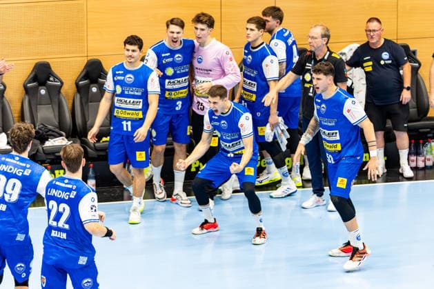 September 10, 2026, GER, Handball, Men, Season 26–27, Opel 1st Division, Matchday 4, ThSV Eisenach vs. BBM Bietigheim, Aleksandar Capric (ThSV Eisenach), 6 99817 Eisenach, Werner Assmann, Halle am Sportpark, Thuringia, Germany