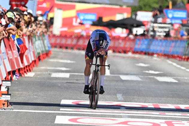 10-09-2026 Vuelta A Espana; Tappa 18 El Puerto De Santa Maria - Jerez De La Frontera; 2026, Red Bull - Bora Hansgrohe; Fisher Black, Finn; Jerez De La Frontera; 