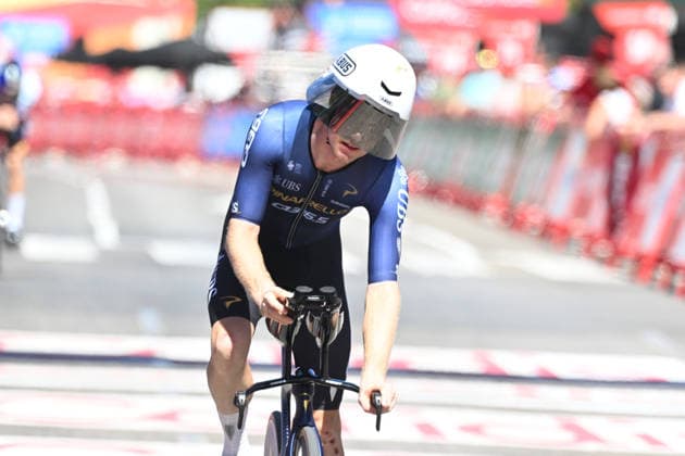 10-09-2026 Vuelta A Espana; Tappa 18 El Puerto De Santa Maria - Jerez De La Frontera; 2026, Pinarello - Q36.5; Gloag, Thomas; Jerez De La Frontera; 
