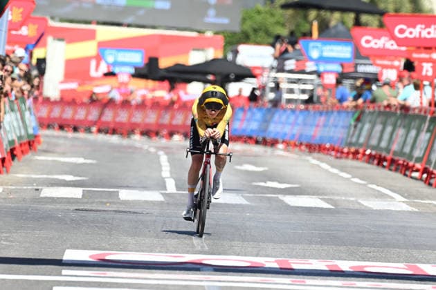 10-09-2026 Vuelta A Espana; Tappa 18 El Puerto De Santa Maria - Jerez De La Frontera; 2026, Uno X - Mobility; Dalby, Simon; Jerez De La Frontera; 