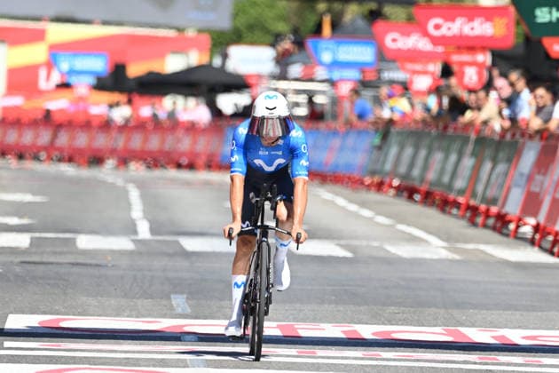 10-09-2026 Vuelta A Espana; Tappa 18 El Puerto De Santa Maria - Jerez De La Frontera; 2026, Movistar; Canal Blanco, Carlos; Jerez De La Frontera; 