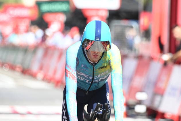 10-09-2026 Vuelta A Espana; Tappa 18 El Puerto De Santa Maria - Jerez De La Frontera; 2026, Xds - Astana; Romele, Alessandro; Jerez De La Frontera; 