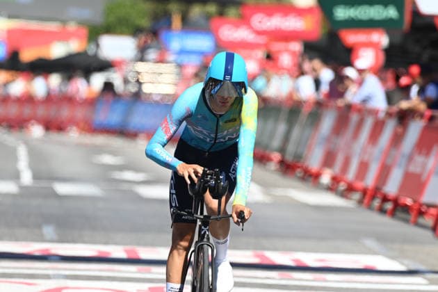 10-09-2026 Vuelta A Espana; Tappa 18 El Puerto De Santa Maria - Jerez De La Frontera; 2026, Xds - Astana; Romele, Alessandro; Jerez De La Frontera; 