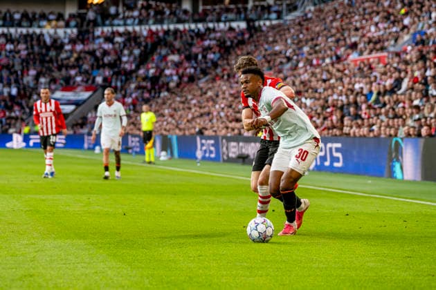 EINDHOVEN Shakhtar Donetsk midfielder Alisson Santana during the UEFA Champions League match between PSV and Shakhtar Donetsk at Philips Stadion on September 10, 2026, in Eindhoven, the Netherlands. Photo by DeFodi Images