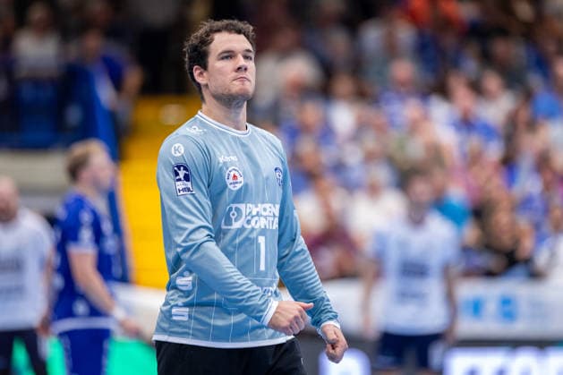 Constantin Moestl, TBV Lemgo Lippe, 01 (GER), TBV Lemgo Lippe vs. SG Flensburg Handewitt, Handball, 1st Bundesliga, Matchday 4, 2026–2027 Season, September 10, 2026 GER, TBV Lemgo Lippe vs. SG Flensburg Handewitt, Handball, 1st Bundesliga, Matchday 4, 2026–2027 season, September 10, 2026 Lemgo Copyright: xEibner-Pressefoto JanxRollingerx EP_JSK