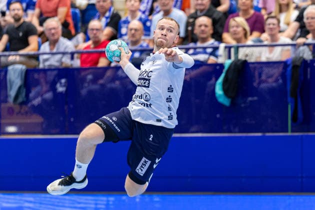 Simon Pytlick, SG Flensburg Handewitt, 2nd in goal-scoring (GER), TBV Lemgo Lippe vs. SG Flensburg Handewitt, Handball, 1st Bundesliga, Matchday 4, 2026–2027 season, September 10, 2026 GER, TBV Lemgo Lippe vs. SG Flensburg Handewitt, Handball, 1st Bundesliga, Matchday 4, 2026–2027 season, September 10, 2026 Lemgo Copyright: xEibner-Pressefoto JanxRollingerx EP_JSK