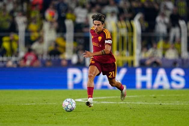 10.09 2026 - SOCCER - 2026 27 UEFA CHAMPIONS LEAGUE League Phase Fenerbahce SK v AS Roma Paulo Dybala of AS Roma is in action ISTANBUL Fenerbahce Sükrü Saracoglu Spor Kompleksi Istanbul TURKEY Copyright: xYagizxGurtugx xPsxImagesxYagizxGurtugx xPsxImagesx