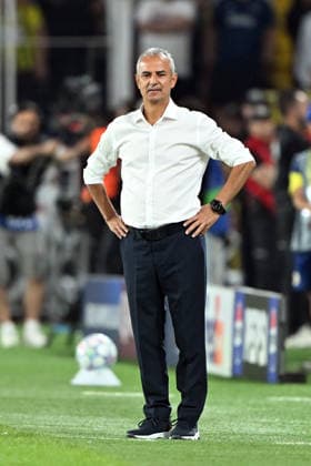 Fenerbahce v AS Roma - UEFA Champions League ISTANBUL, TURKIYE - SEPTEMBER 10: Head coach of Fenerbahce, Ismail Kartal reacts during the UEFA Champions League match between Fenerbahce and Roma at Chobani Stadium in Istanbul, Turkiye, on September 10, 2026. Serhat Cagdas Anadolu Istanbul Turkey. Editorial use only. Please get in touch for any other usage.  Copyright: x2026xAnadoluxSerhatxCagdasx
