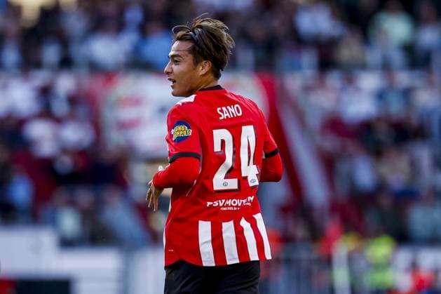 EINDHOVEN - Kodai Sano of PSV Eindhoven before the UEFA Champions League match between PSV Eindhoven and Shakhtar Donetsk at the Philips Stadium on September 10, 2026 in Eindhoven, the Netherlands. MARCEL TER BALS ANP UEFA Champions League 2026 27 xVIxANPxSportx xMarcelxterxBalsxIVx 567918402 originalFilename: 567918402.jpg