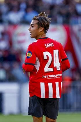 EINDHOVEN - Kodai Sano of PSV Eindhoven before the UEFA Champions League match between PSV Eindhoven and Shakhtar Donetsk at the Philips Stadium on September 10, 2026 in Eindhoven, the Netherlands. MARCEL TER BALS ANP UEFA Champions League 2026 27 xVIxANPxSportx xMarcelxterxBalsxIVx 567918413 originalFilename: 567918413.jpg