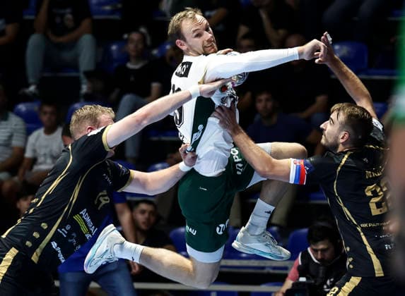 Handball, Champions League, Partizan v Füchse Berlin