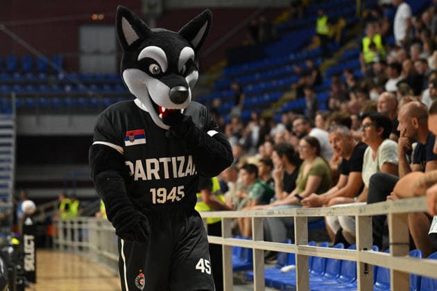 PARTIZAN vs FUCHSE BERLIN MASCOTT handball Partizan vs Fuschse Berlin EHF Champions league at Aleksandar Nikolic Pionir arena, Belgrade 10.09.2026 Foto: HANDBALL, PARTIZAN, FUCHSE BERLIN, EHF CHAMPIONS LEAGUE Belgrade Aleksandar Nikolic Pionir arena Serbia Copyright: xMarkoxMetlas xMNxPressx