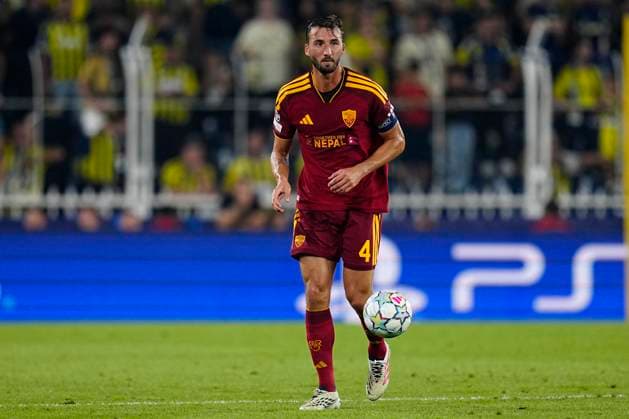 10.09 2026 - SOCCER - 2026 27 UEFA CHAMPIONS LEAGUE League Phase Fenerbahce SK v AS Roma Bryan Cristante of AS Roma is in action ISTANBUL Fenerbahce Sükrü Saracoglu Spor Kompleksi Istanbul TURKEY Copyright: xYagizxGurtugx xPsxImagesxYagizxGurtugx xPsxImagesx