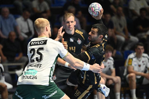PARTIZAN vs FUCHSE BERLIN YOAV LUMBROSO Joav Lubroso handball Partizan vs Fuschse Berlin EHF Champions league at Aleksandar Nikolic Pionir arena, Belgrade 10.09.2026 Foto: HANDBALL, PARTIZAN, FUCHSE BERLIN, EHF CHAMPIONS LEAGUE Belgrade Aleksandar Nikolic Pionir arena Serbia Copyright: xMarkoxMetlas xMNxPressx