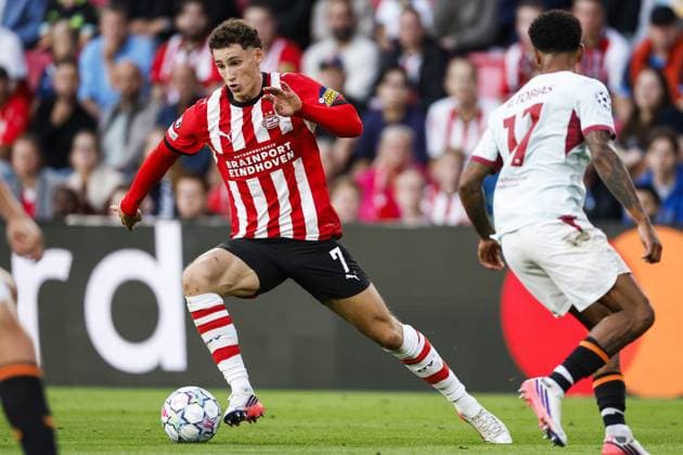 EINDHOVEN - Ruben van Bommel of PSV Eindhoven during the UEFA Champions League match between PSV Eindhoven and Shakhtar Donetsk at the Philips Stadium on September 10, 2026 in Eindhoven, the Netherlands. MAURICE VAN STEEN ANP xVIxANPxSportx xxANPxIVx 567918801 originalFilename: 567918801.jpg