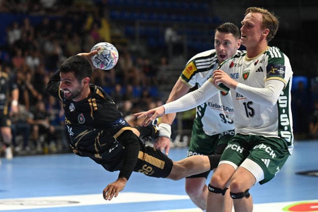 PARTIZAN vs FUCHSE BERLIN YOAV LUMBROSO Joav Lubroso handball Partizan vs Fuschse Berlin EHF Champions league at Aleksandar Nikolic Pionir arena, Belgrade 10.09.2026 Foto: HANDBALL, PARTIZAN, FUCHSE BERLIN, EHF CHAMPIONS LEAGUE Belgrade Aleksandar Nikolic Pionir arena Serbia Copyright: xMarkoxMetlas xMNxPressx