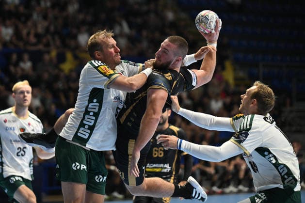 PARTIZAN vs FUCHSE BERLIN SIMO SIJAN handball Partizan vs Fuschse Berlin EHF Champions league at Aleksandar Nikolic Pionir arena, Belgrade 10.09.2026 Foto: HANDBALL, PARTIZAN, FUCHSE BERLIN, EHF CHAMPIONS LEAGUE Belgrade Aleksandar Nikolic Pionir arena Serbia Copyright: xMarkoxMetlas xMNxPressx