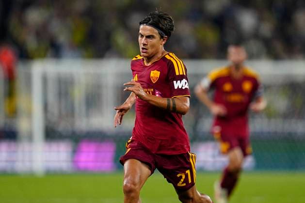 10.09 2026 - SOCCER - 2026 27 UEFA CHAMPIONS LEAGUE League Phase Fenerbahce SK v AS Roma Paulo Dybala of AS Roma is in action ISTANBUL Fenerbahce Sükrü Saracoglu Spor Kompleksi Istanbul TURKEY Copyright: xYagizxGurtugx xPsxImagesxYagizxGurtugx xPsxImagesx