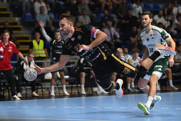 PARTIZAN vs FUCHSE BERLIN IVAN MICIC handball Partizan vs Fuschse Berlin EHF Champions league at Aleksandar Nikolic Pionir arena, Belgrade 10.09.2026 Foto: HANDBALL, PARTIZAN, FUCHSE BERLIN, EHF CHAMPIONS LEAGUE Belgrade Aleksandar Nikolic Pionir arena Serbia Copyright: xMarkoxMetlas xMNxPressx