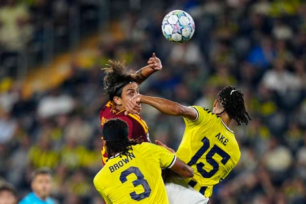 Football, Champions League, Fenerbahçe Istanbul v AS Roma