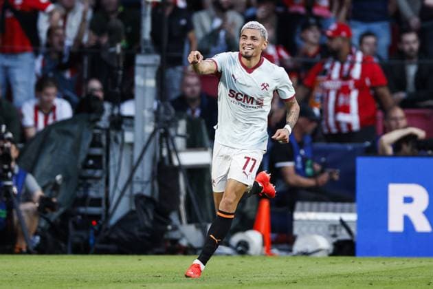 EINDHOVEN - Gleiker Mendoza of FC Shakhtar Donetsk celebrates the 0-1 during the UEFA Champions League match between PSV Eindhoven and Shakhtar Donetsk at the Philips Stadium on September 10, 2026, in Eindhoven, the Netherlands. MAURICE VAN STEEN ANP xVIxANPxSportx xxANPxIVx 567919635 originalFilename: 567919635.jpg