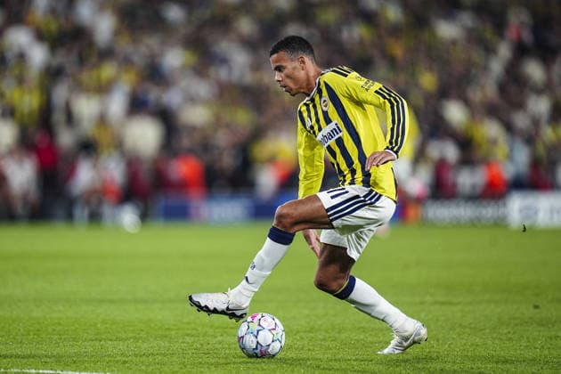 Fenerbahce v AS Roma - UEFA Champions League ISTANBUL, TURKIYE - SEPTEMBER 10: Mason Greenwood (11) of Fenerbahce in action during the UEFA Champions League match between Fenerbahce and Roma at Chobani Stadium in Istanbul, Turkiye, on September 10, 2026. Agit Erdi Ulukaya Anadolu Istanbul Turkey. Editorial use only. Please get in touch for any other usage.  Copyright: x2026xAnadoluxAgitxErdixUlukayax