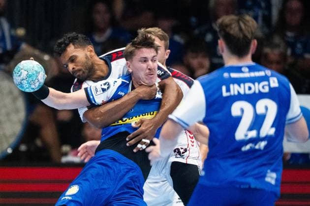 Handball, HBL, ThSH Eisenach v SG BBM Bietigheim