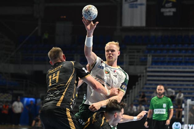 PARTIZAN vs FUCHSE BERLIN Matthes Langhoff Mates Langhof handball Partizan vs Fuschse Berlin EHF Champions league at Aleksandar Nikolic Pionir arena, Belgrade 10.09.2026 Foto: HANDBALL, PARTIZAN, FUCHSE BERLIN, EHF CHAMPIONS LEAGUE Belgrade Aleksandar Nikolic Pionir arena Serbia Copyright: xMarkoxMetlas xMNxPressx