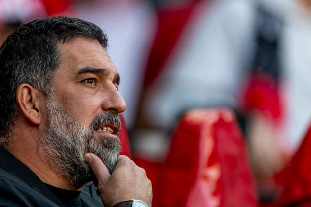 EINDHOVEN Shakhtar Donetsk coach Arda Turan during the UEFA Champions League match between PSV and Shakhtar Donetsk at Philips Stadion on September 10, 2026, in Eindhoven, the Netherlands. Photo by DeFodi Images