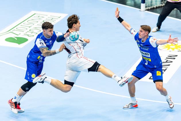 September 10, 2026, GER, Handball, Men, 2026–2027 Season, Opel 1st Division, Matchday 4, ThSV Eisenach SG vs. BBM Bietigheim, 99817 Eisenach, Werner Assmann Hall, Am Sportp, Thuringia, Germany