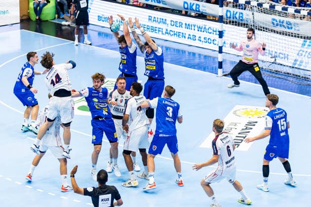 September 10, 2026, GER, Handball, Men, 2026–2027 Season, Opel 1st Division, Matchday 4, ThSV Eisenach SG vs. BBM Bietigheim, 99817 Eisenach, Werner Assmann Hall, Am Sportp, Thuringia, Germany
