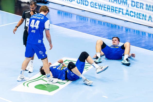 September 10, 2026, GER, Handball, Men, 2026–2027 Season, Opel 1st Division, Matchday 4, ThSV Eisenach SG vs. BBM Bietigheim, 99817 Eisenach, Werner Assmann Hall, Am Sportp, Thuringia, Germany