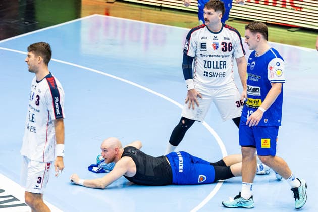 September 10, 2026, GER, Handball, Men, 2026–2027 Season, Opel 1st Division, Matchday 4, ThSV Eisenach SG vs. BBM Bietigheim, 99817 Eisenach, Werner Assmann Hall, Am Sportp, Thuringia, Germany