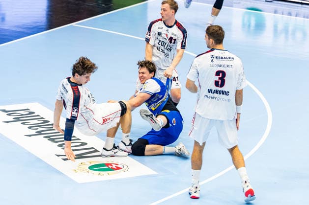 September 10, 2026, GER, Handball, Men, 2026–2027 Season, Opel 1st Division, Matchday 4, ThSV Eisenach SG vs. BBM Bietigheim, 99817 Eisenach, Werner Assmann Hall, Am Sportp, Thuringia, Germany