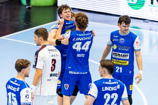 September 10, 2026, GER, Handball, Men, 2026–2027 Season, Opel 1st Division, Matchday 4, ThSV Eisenach SG vs. BBM Bietigheim, 99817 Eisenach, Werner Assmann Hall, Am Sportp, Thuringia, Germany