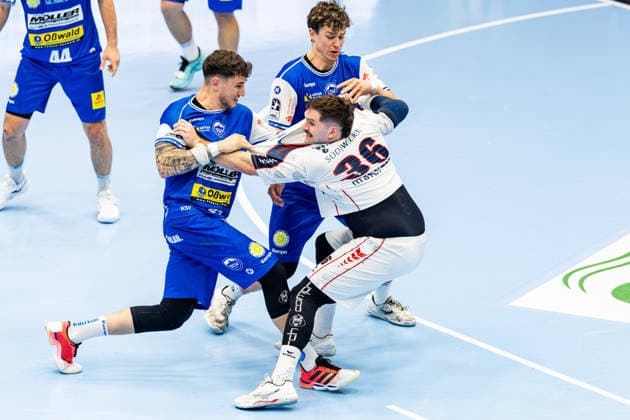 September 10, 2026, GER, Handball, Men, 2026–2027 Season, Opel 1st Division, Matchday 4, ThSV Eisenach SG vs. BBM Bietigheim, 99817 Eisenach, Werner Assmann Hall, Am Sportp, Thuringia, Germany