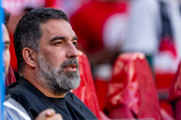 EINDHOVEN Shakhtar Donetsk coach Arda Turan during the UEFA Champions League match between PSV and Shakhtar Donetsk at Philips Stadion on September 10, 2026, in Eindhoven, the Netherlands. Photo by DeFodi Images