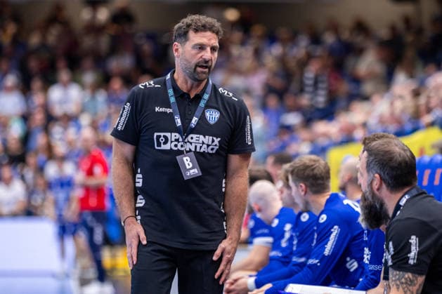 Florian Kehrmann, TBV Lemgo Lippe coach, reacts to the match between GER and TBV Lemgo Lippe vs. SG Flensburg Handewitt, handball, 1st Bundesliga, Matchday 4, 2026–2027 season, September 10, 2026 GER, TBV Lemgo Lippe vs. SG Flensburg Handewitt, Handball, 1st Bundesliga, Matchday 4, 2026–2027 season, September 10, 2026 Lemgo Copyright: xEibner-Pressefoto JanxRollingerx EP_JSK