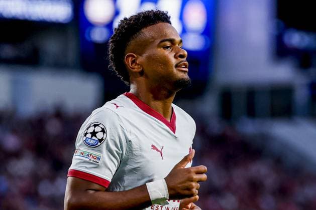 EINDHOVEN - Alisson Santana of Shakhtar Donetsk during the UEFA Champions League match between PSV Eindhoven and Shakhtar Donetsk at the Philips Stadium on September 10, 2026 in Eindhoven, the Netherlands. MARCEL TER BALS ANP UEFA Champions League 2026 27 xVIxANPxSportx xMarcelxterxBalsxIVx 567923965 originalFilename: 567923965.jpg
