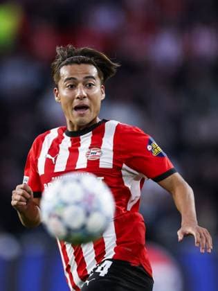 EINDHOVEN - Kodai Sano of PSV Eindhoven during the UEFA Champions League match between PSV Eindhoven and Shakhtar Donetsk at the Philips Stadium on September 10, 2026 in Eindhoven, the Netherlands. MAURICE VAN STEEN ANP xVIxANPxSportx xxANPxIVx 567924549 originalFilename: 567924549.jpg