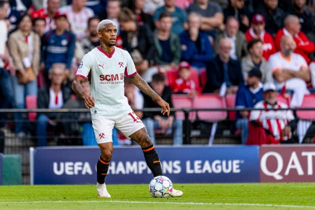 EINDHOVEN Shakhtar Donetsk defender Pedro Henrique during the UEFA Champions League match between PSV and Shakhtar Donetsk at Philips Stadion on September 10, 2026, in Eindhoven, the Netherlands. Photo by DeFodi Images