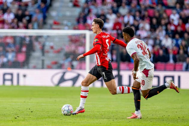 EINDHOVEN PSV Eindhoven forward Ruben van Bommel during the UEFA Champions League match between PSV and Shakhtar Donetsk at Philips Stadion on September 10, 2026, in Eindhoven, the Netherlands. Photo by DeFodi Images