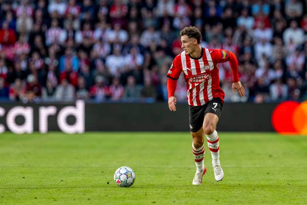 EINDHOVEN PSV Eindhoven forward Ruben van Bommel during the UEFA Champions League match between PSV and Shakhtar Donetsk at Philips Stadion on September 10, 2026, in Eindhoven, Netherlands. Photo by DeFodi Images